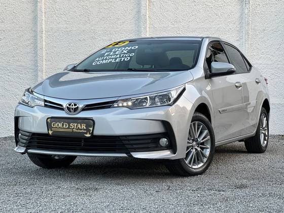 TOYOTA COROLLA 1.8 GLI 16V FLEX 4P AUTOMÁTICO